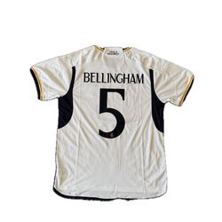 Soccer Jersey Bellingham #5 Real Madrid | ALL SIZES