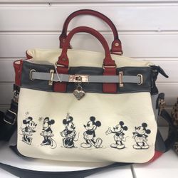 Bradford Exchange Mickey Minnie Disney Purse