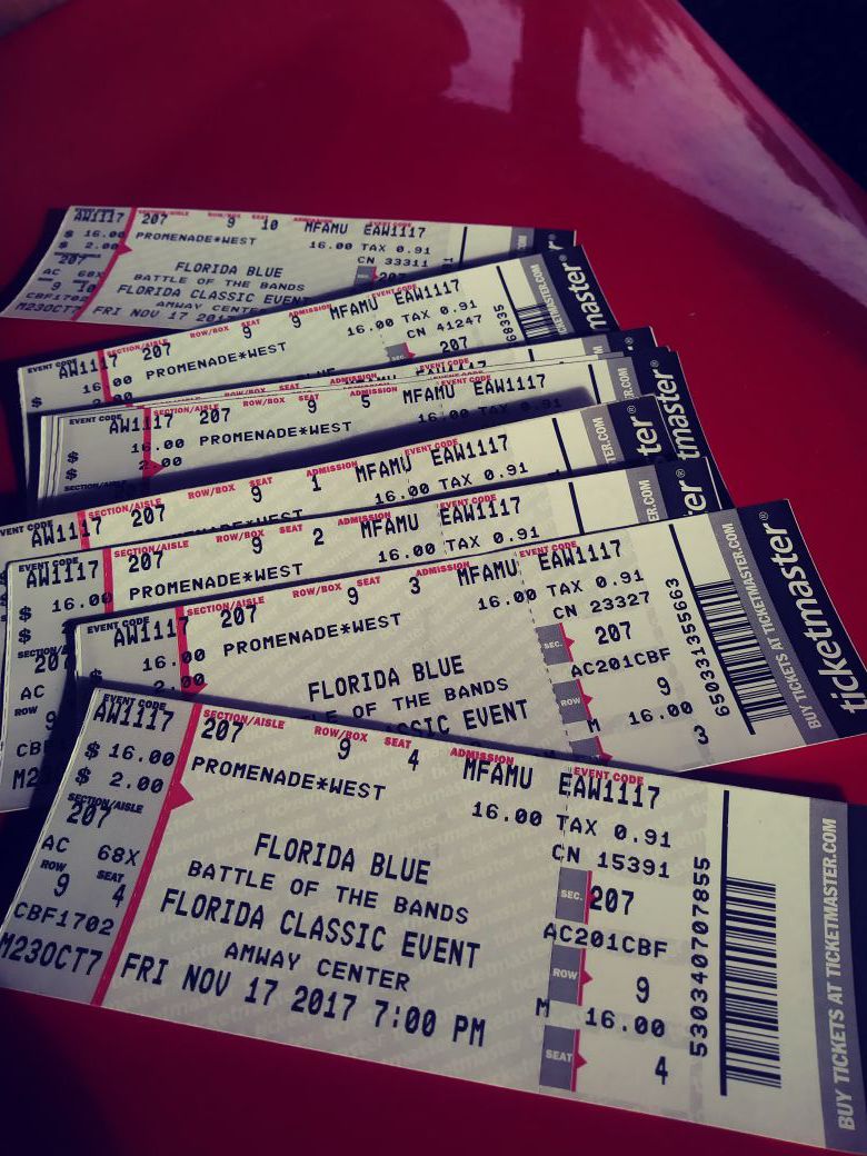 Florida Blue Battle of the Bands tickets