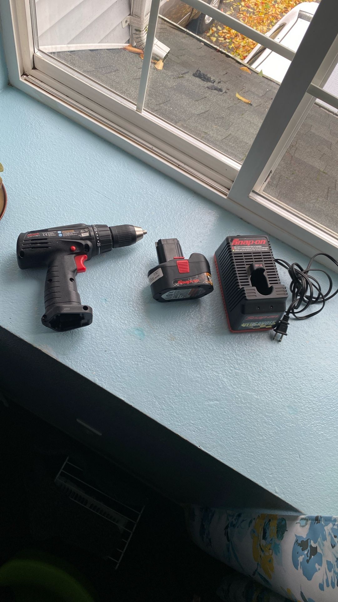 Snap-on Cordless Drill