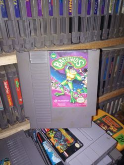 NES Battletoads 