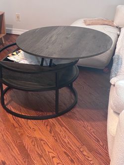 Coffee table with storage