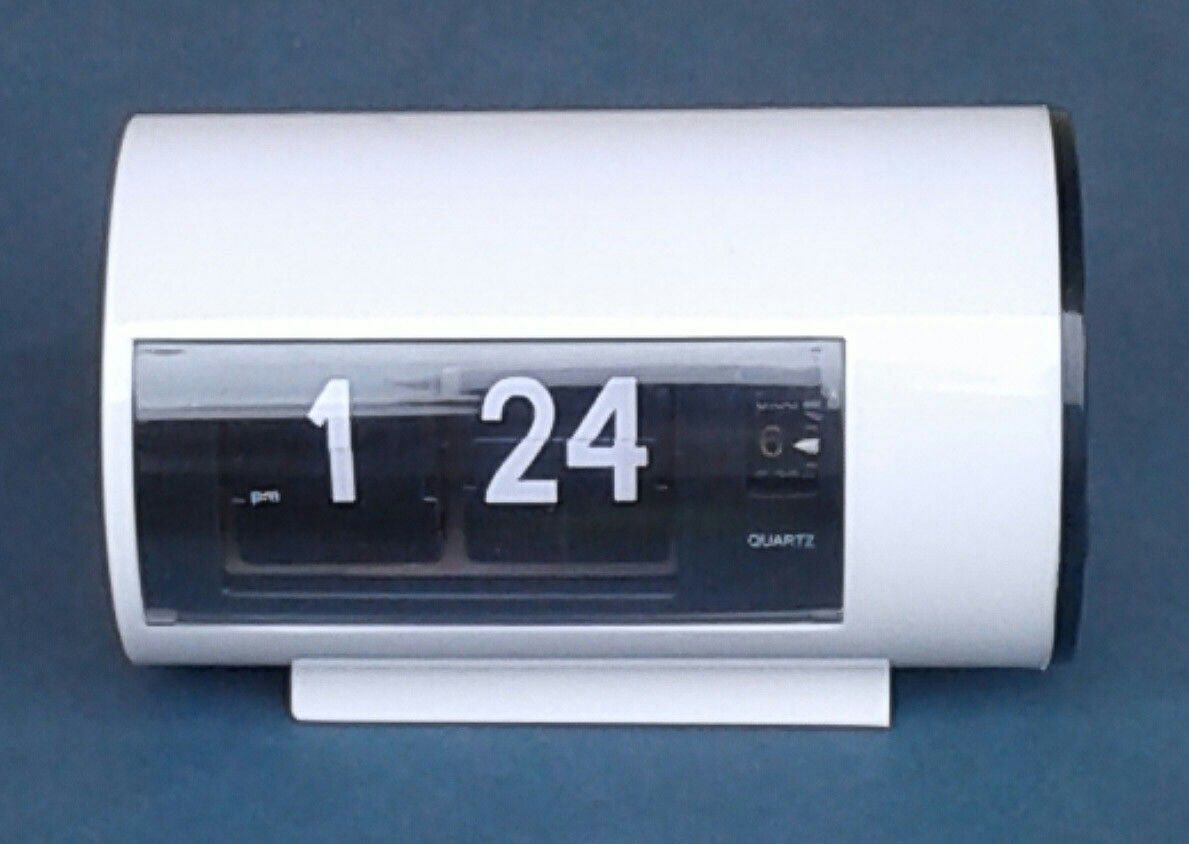 Flip Digital Alarm Clock