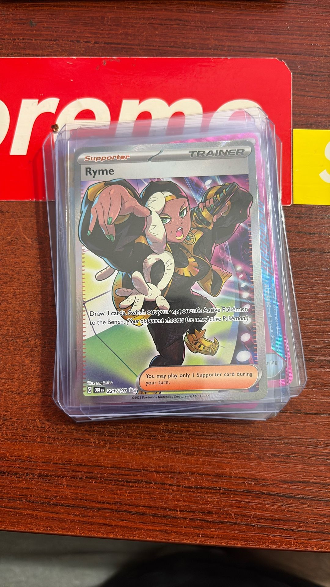 pokémon card