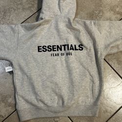 Essential Hoodie Grey