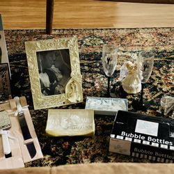 Wedding Bridal Items 