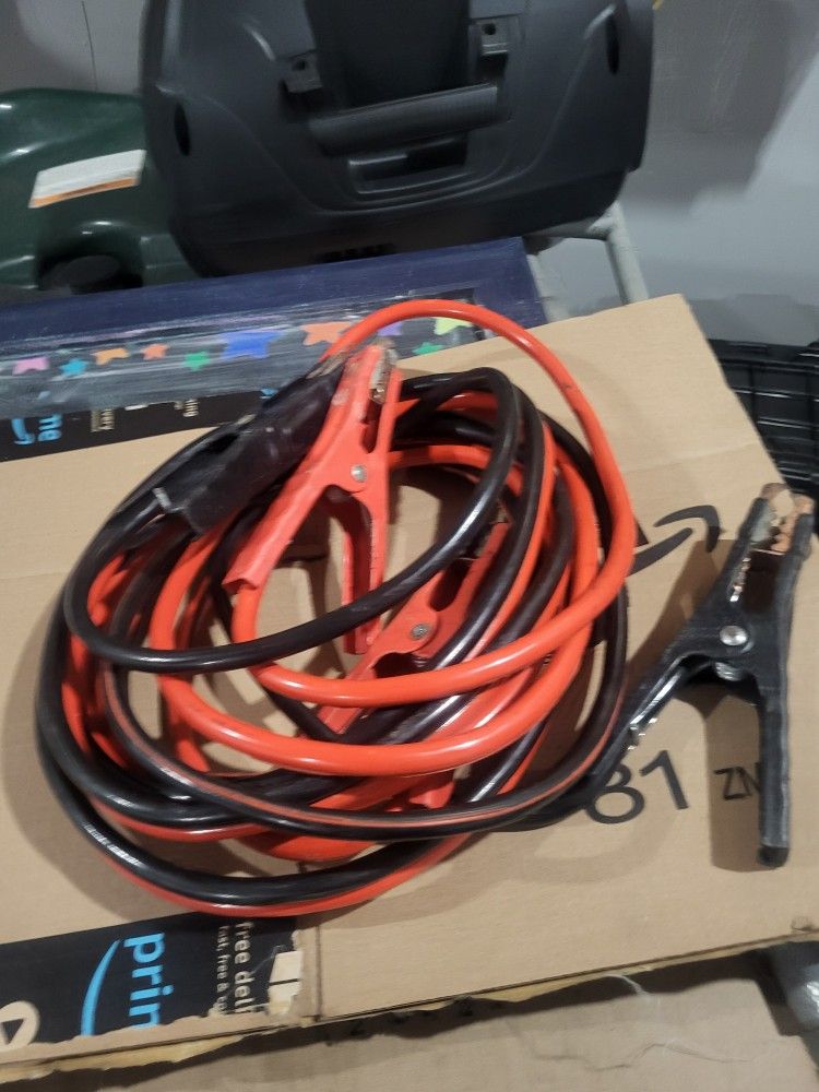 Heavy Duty Jump Cables