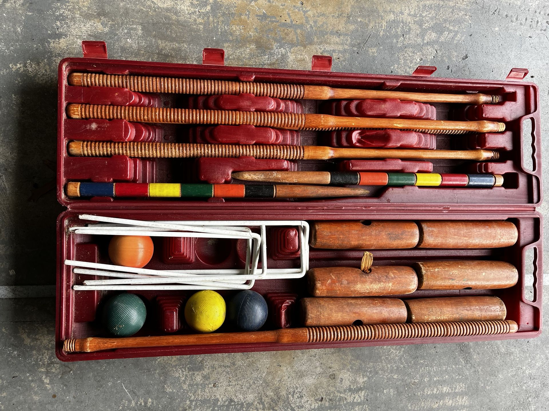 Croquet Set (complete) $10.00