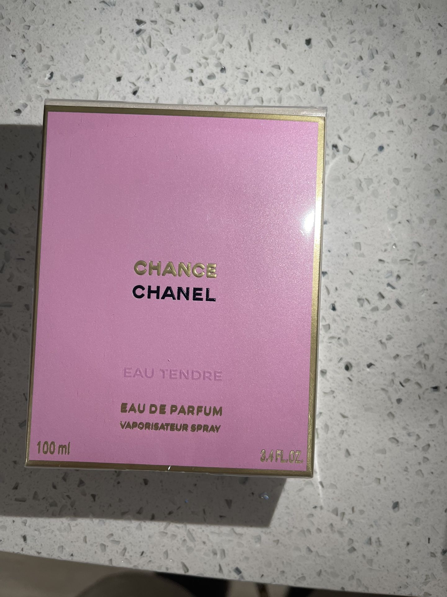 Chanel Eau De Parfum Spray, Chance, 3.4 fl oz/100 mL Ingredients