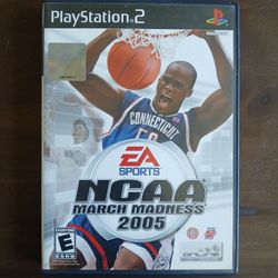 NCAA March Madness 2005 PS2