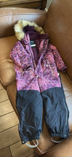 Reima Snow Suit Size 104 -4/5t Euc 