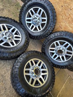F250 rims good tires