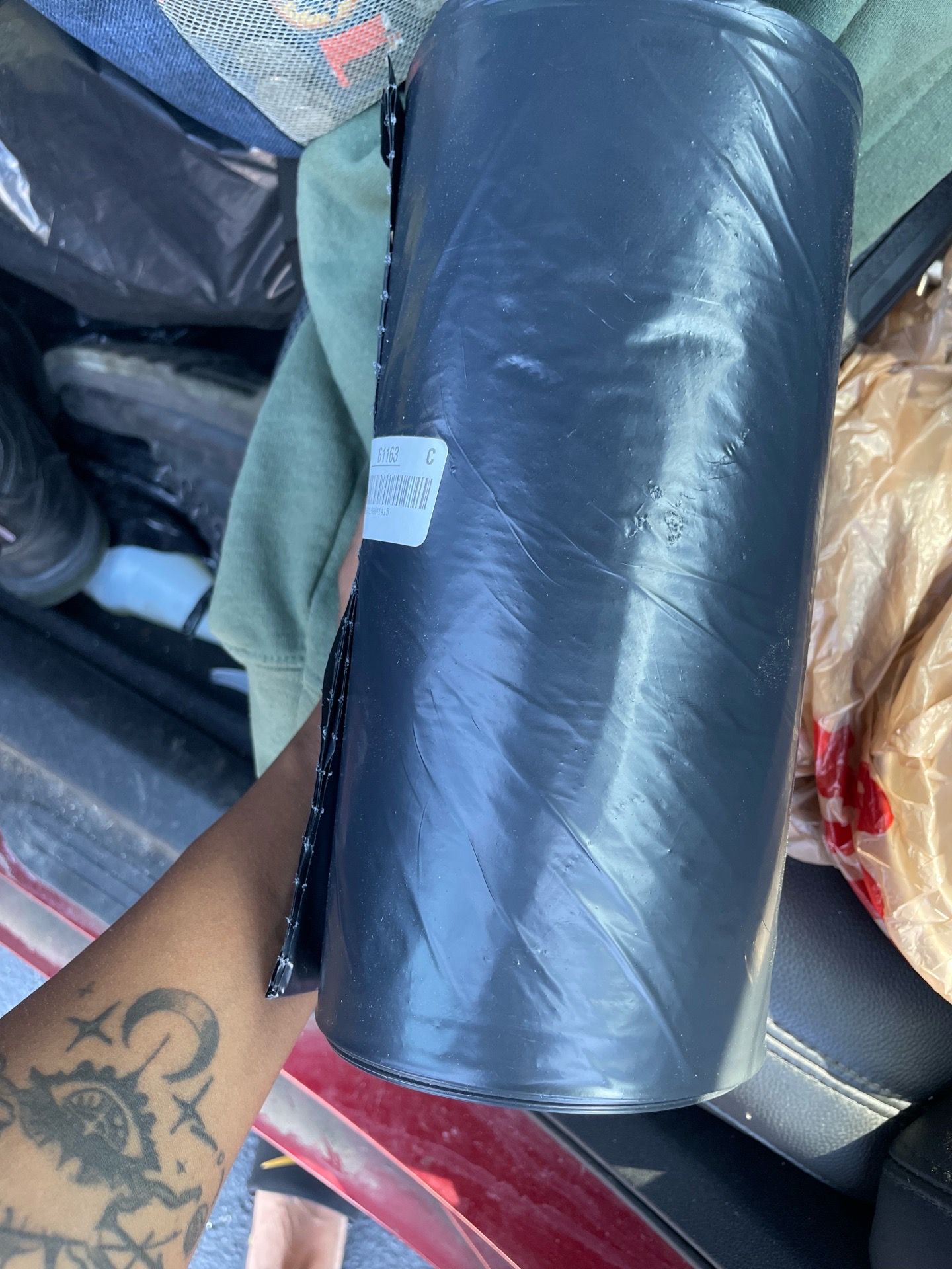 Big trash bag