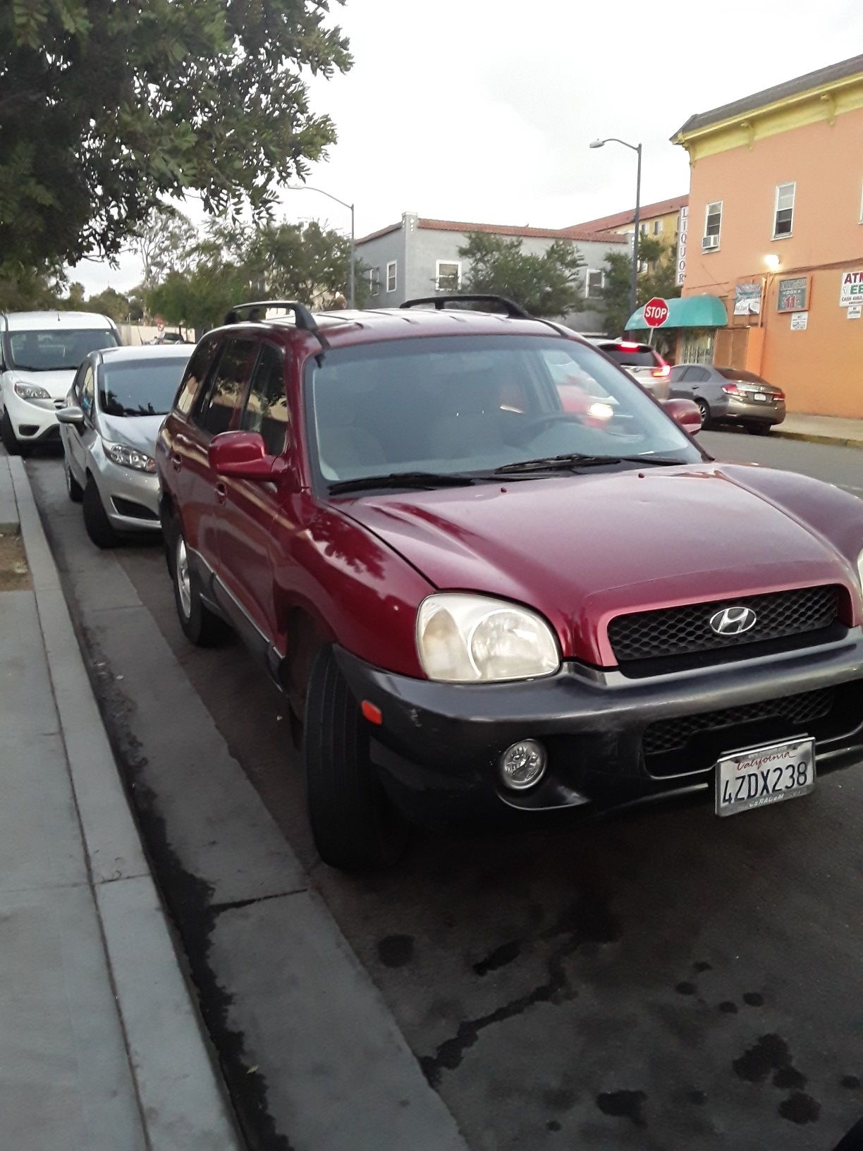 2002 Hyundai Santa FE