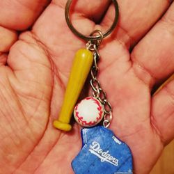 Dodgers Keychains, Pan Dulce, Starbucks, Diablita, Hot Cheetos