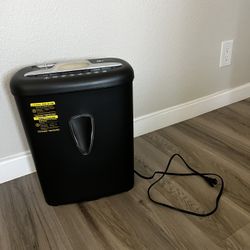 Document Paper Shredder