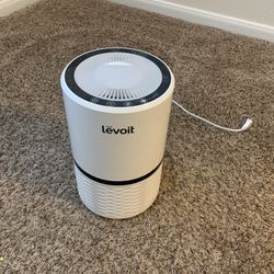 Levoit LV-H132 Air Purifier with True HEPA Filter for Smoke