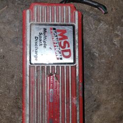 MSD Ignition 