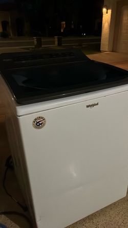 Whirlpool Top-Load Washer – Model WTW6120HW0