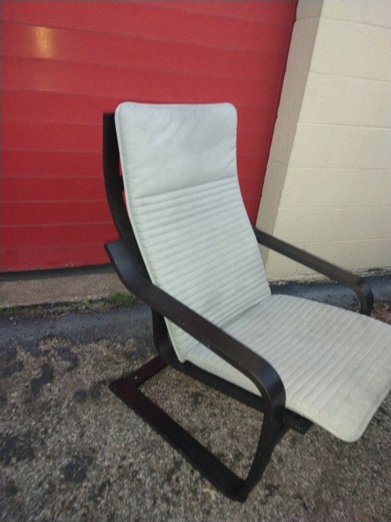 Nice IKEA Poang Armchair. Brown