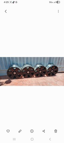 20 inch GM, Chevrolet Rims