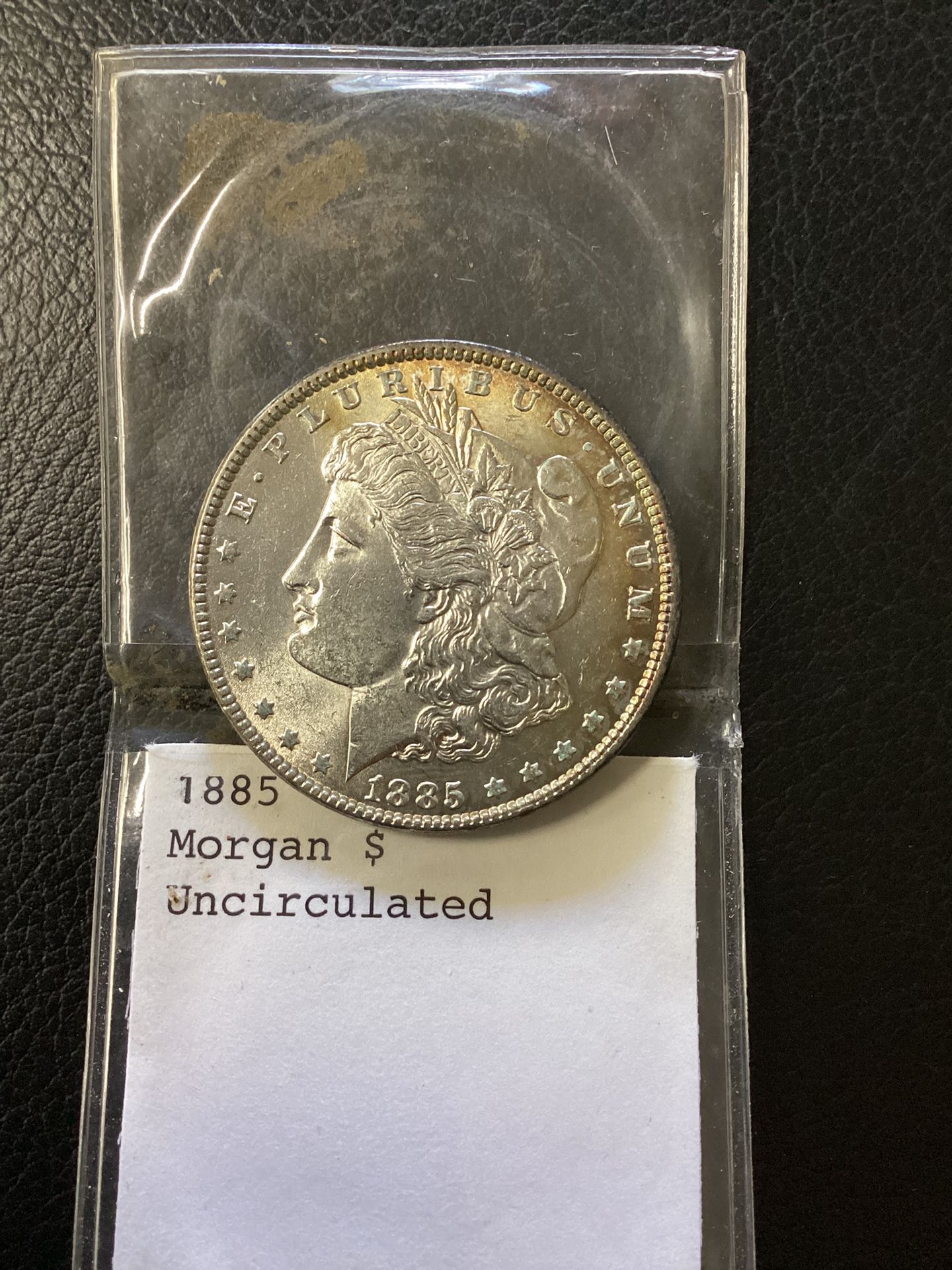 1885  Morgan Silver Dollar Uncirculated 