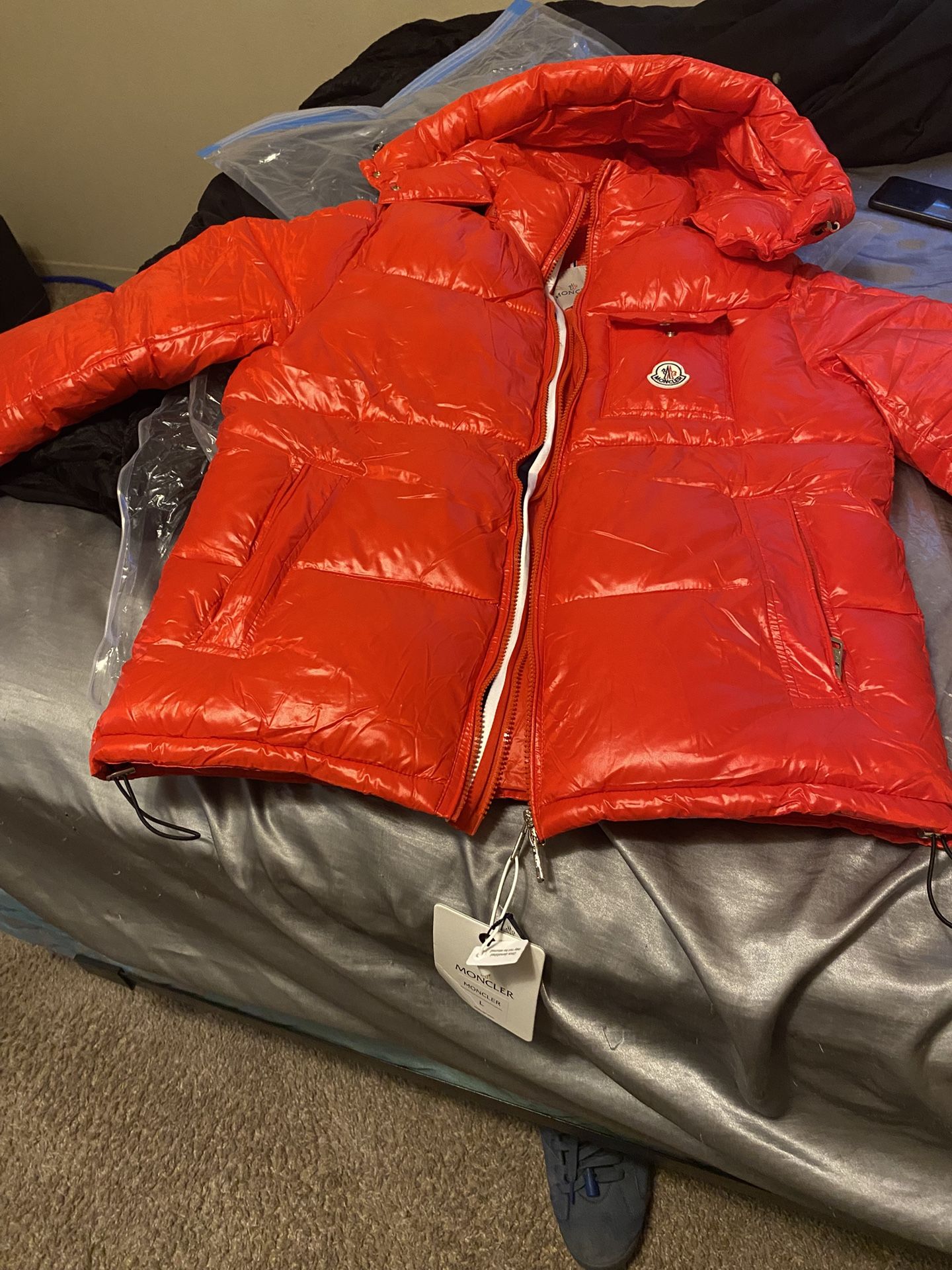 Moncler Men’s Bubble Coat