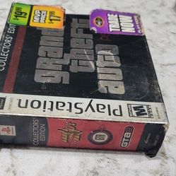 Grand Theft Auto Collectors Edition Playstation 