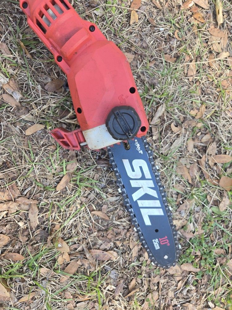 Skil 40v Pole Chain Saw