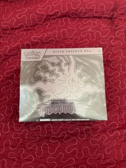 Elite Trainer Box Pokemon Pitch Black