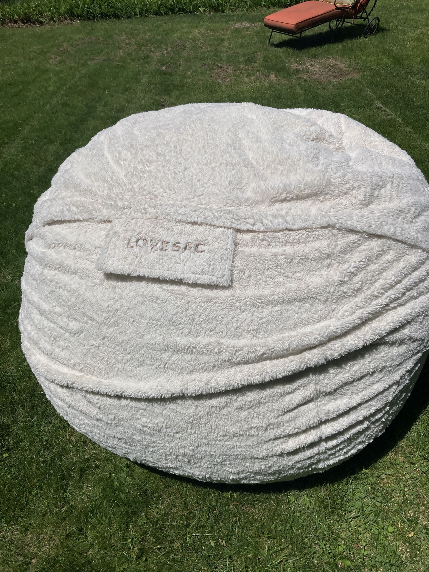 LoveSac MOVIESAC - Reversible Beanbag Chair