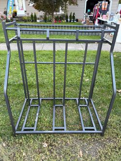🚲 Heavy-Duty Bicycle & Sports Gear Rack – Excellent Condition