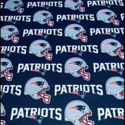 Patriots Football Pattern Fabric/Tela Deportes Football