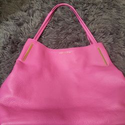 Vince Camuto Teri Leather Shoulder Bag