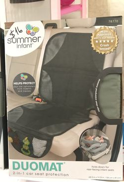 New Duomat 2-in-1 Seat Protection