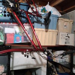 Vintage Trek Multi Track Mountain Bike Like New I Have New Rims And Tires Hold Air Ready To Ride 