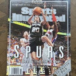 SPURS 2004-2005 Championship