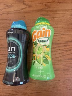 Downy & Gain Scent Booster Bundle