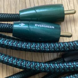 Audioquest Evergreen 3 Meter RCA Cable 