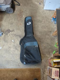 TKL soft guitar case with strap