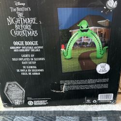 Halloween Oogie Boogie Arch
