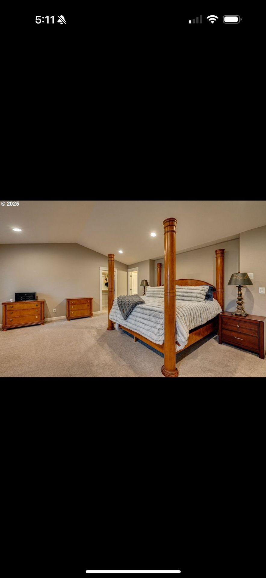 Hickory White Bedroom Set