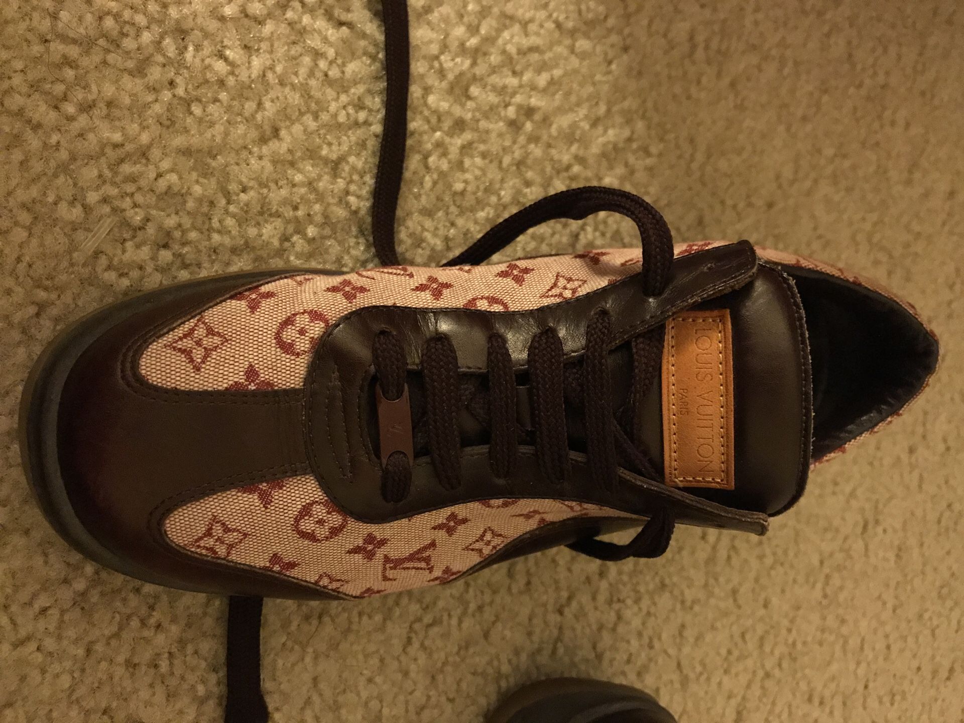 Vintage Louis Vuitton sneakers for Sale in Dedham, MA - OfferUp