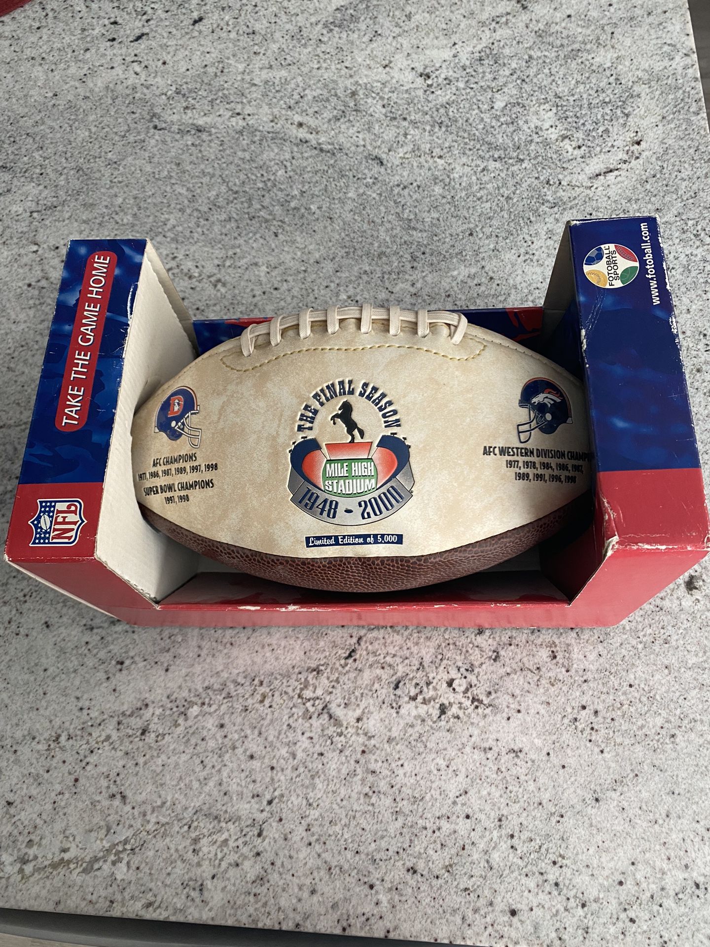 Denver Broncos The Final Season Football