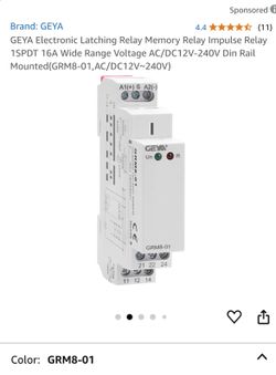 Memory And Latching Relay