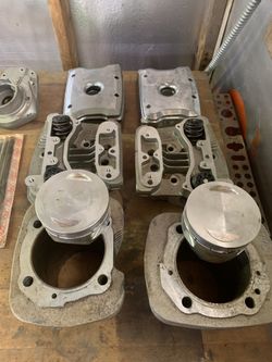 Harley S&S 113cu Motor Parts