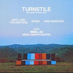 Turnstile Tickets Tonight - Mesa Amphitheater
