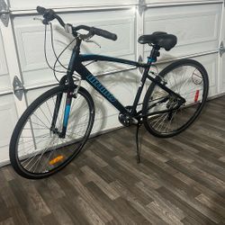 Riding Bike
