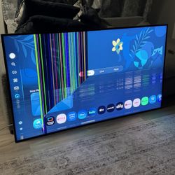 75’ Frame Qled Tv