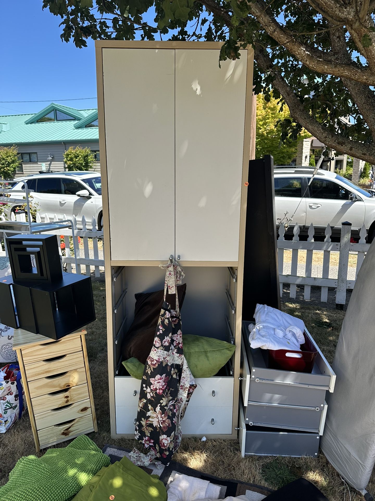 IKEA Cabinet W Drawers